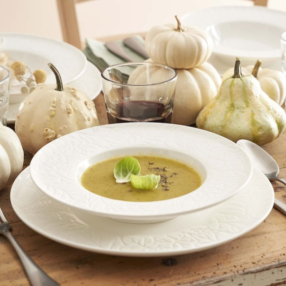 Тарелка обеденная La Porcellana Bianca BOSCO, фарфор, диам. 27 см