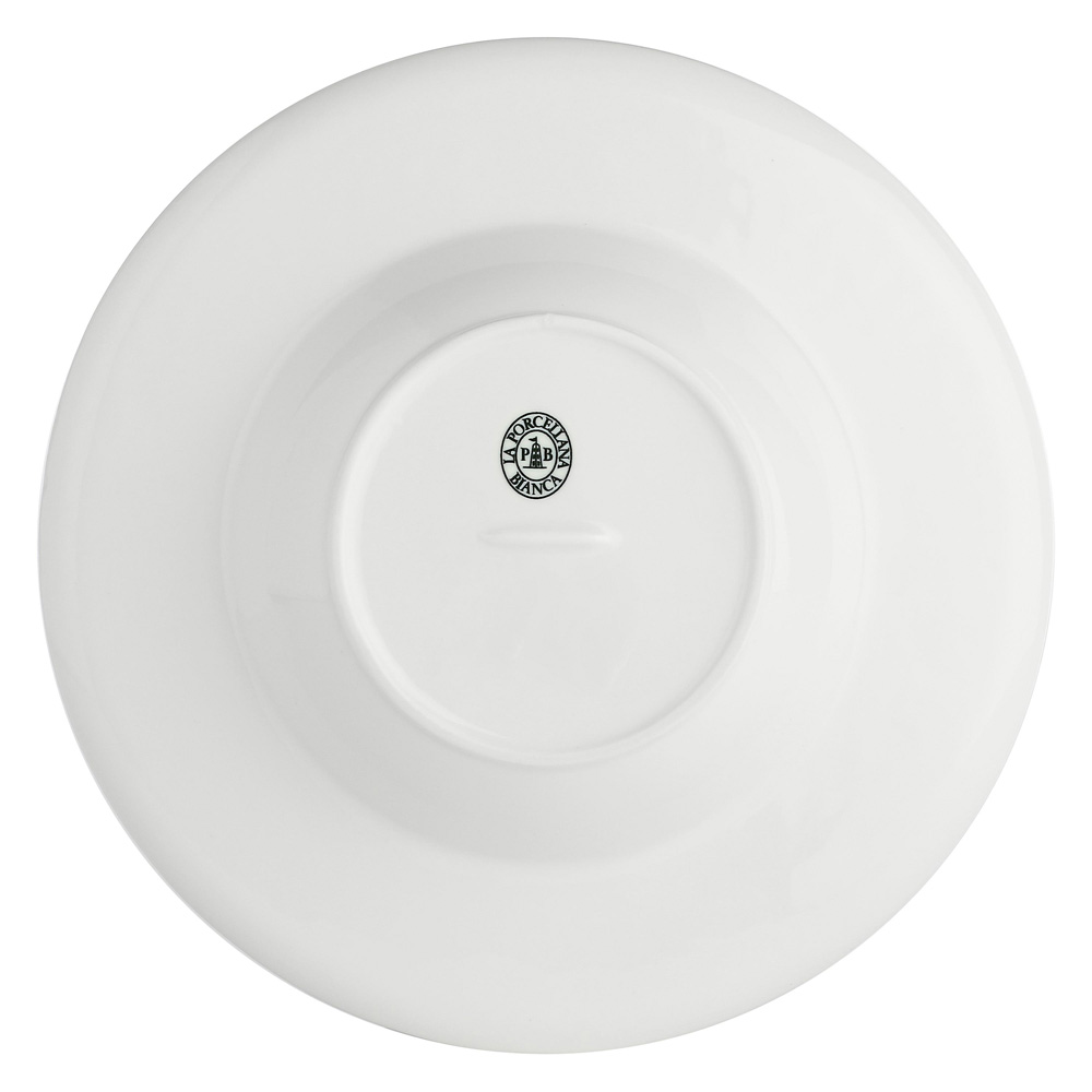 Тарілка супова La Porcellana Bianca BOSCO, порцеляна, діам. 20 см