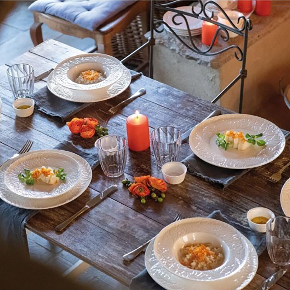 Тарілка для салату La Porcellana Bianca BOSCO, порцеляна, діам. 20 см