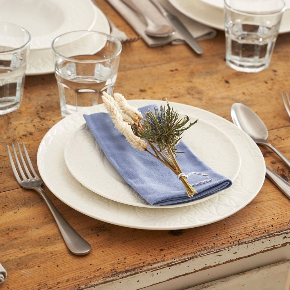 Тарілка для салату La Porcellana Bianca BOSCO, порцеляна, діам. 20 см