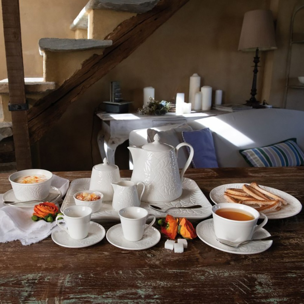 Миска для салата La Porcellana Bianca BOSCO, фарфор, диам. 23 см