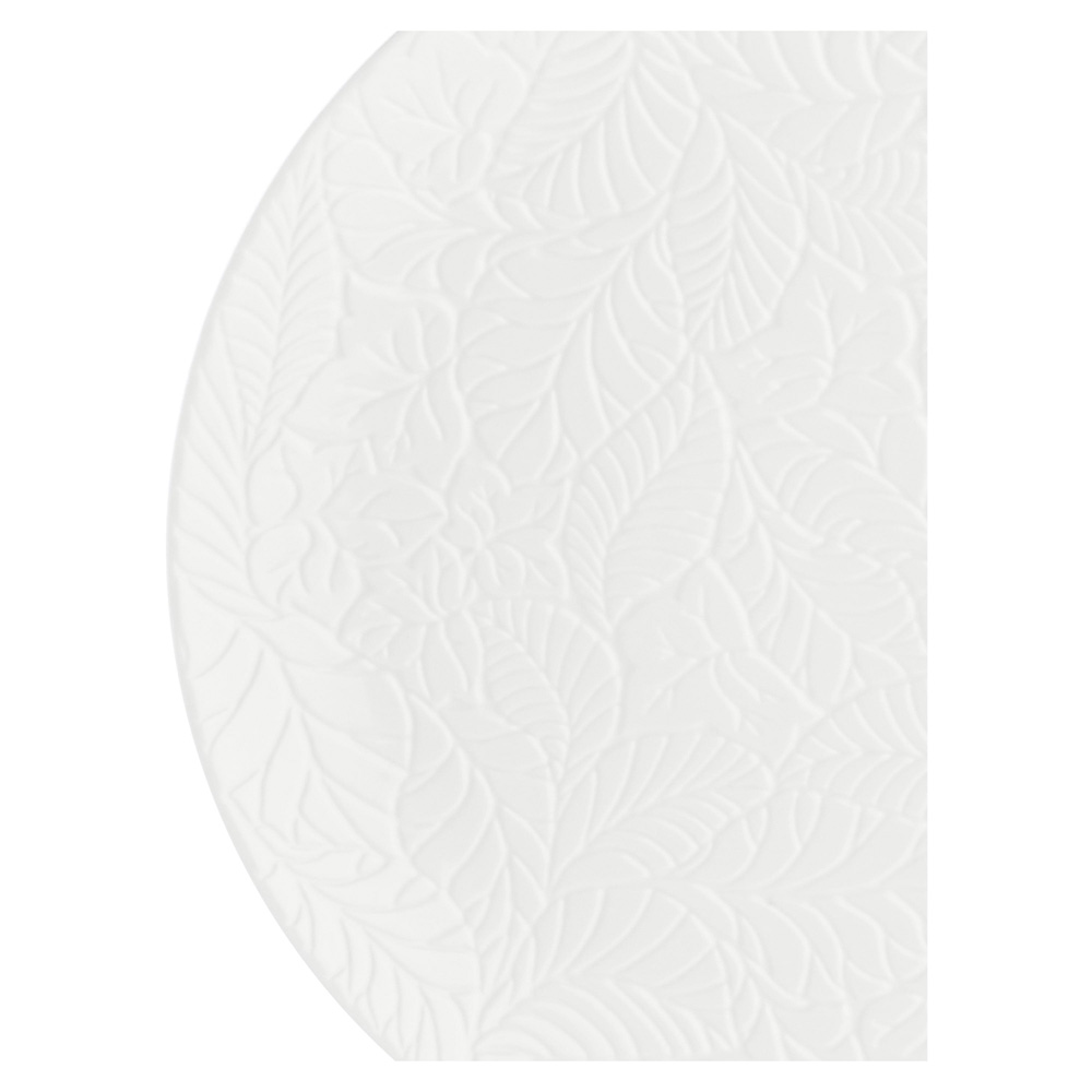 Блюдо сервірувальне La Porcellana Bianca BOSCO, порцеляна, діам. 34 см