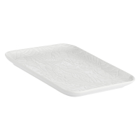 Поднос сервировочный La Porcellana Bianca BOSCO, фарфор, 34,5 х 25 см