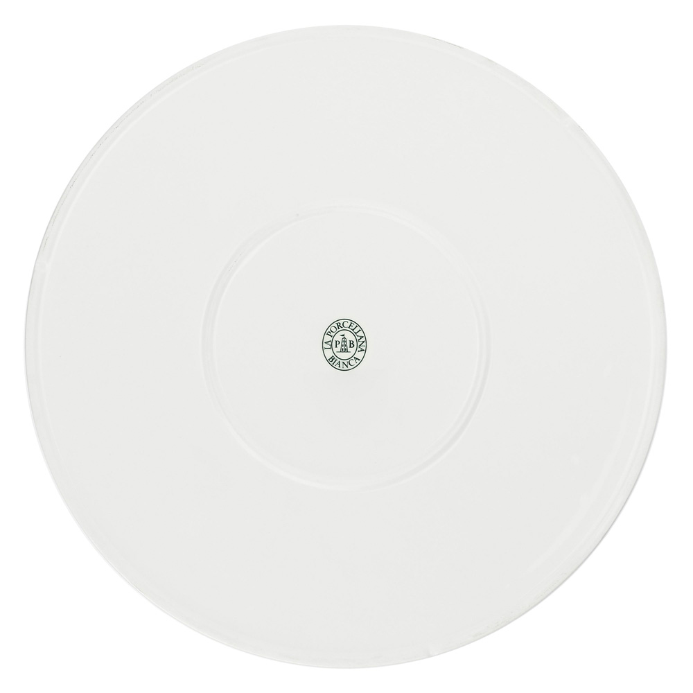 Блюдо сервировочное La Porcellana Bianca ESSENZIALE GOURMET, фарфор, диам. 32 см