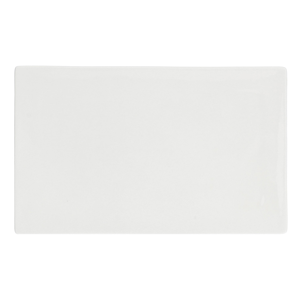 Піднос сервірувальний La Porcellana Bianca ESSENZIALE GOURMET, порцеляна, 35 х 23 см