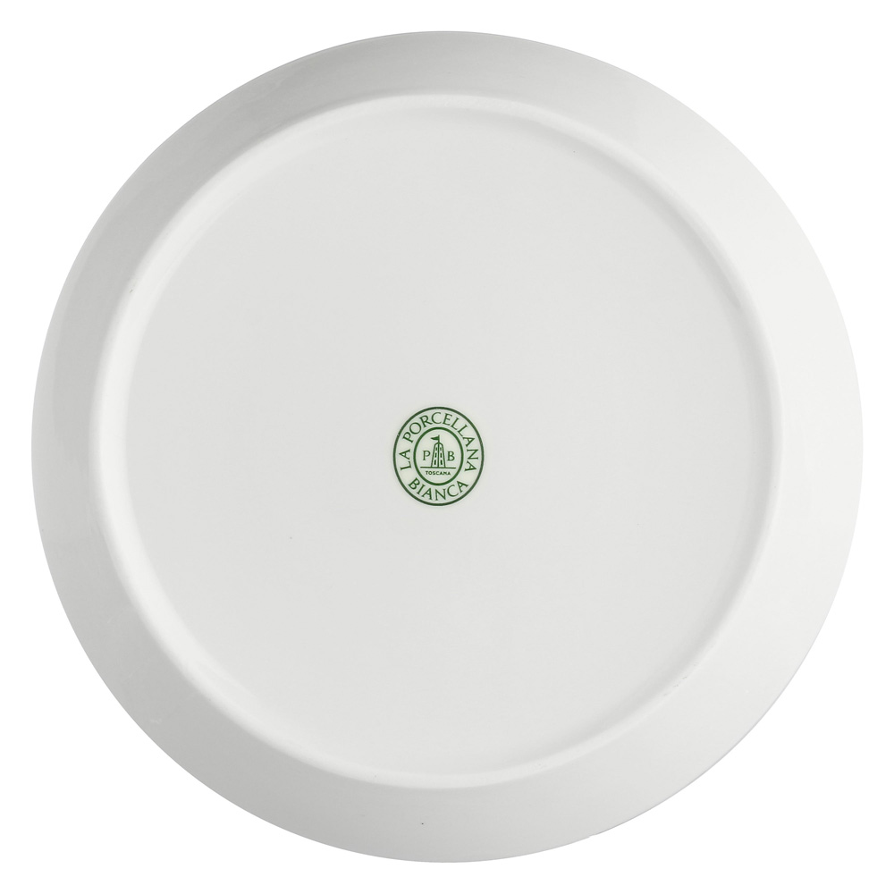 Тарілка глибока La Porcellana Bianca ESSENZIALE GOURMET, порцеляна, 21,5 см