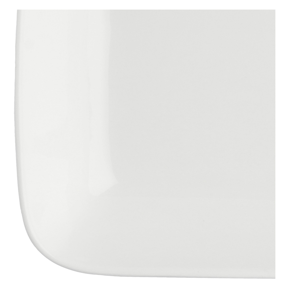 Тарілка глибока прямокутна La Porcellana Bianca ESSENZIALE NEW AGE, порцеляна, 11 х 7,7 х 3,5 см