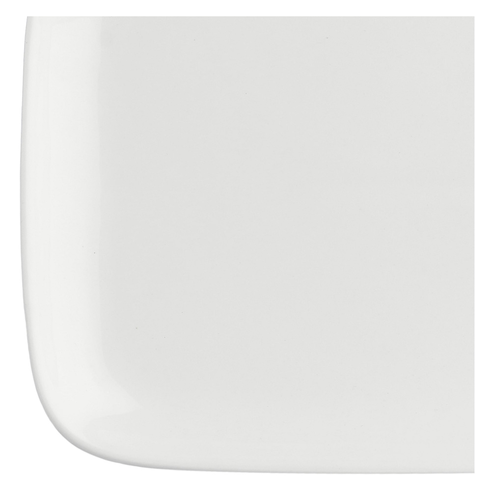 Тарілка прямокутна La Porcellana Bianca ESSENZIALE NEW AGE, порцеляна, 15 х 10 х 2,1 см