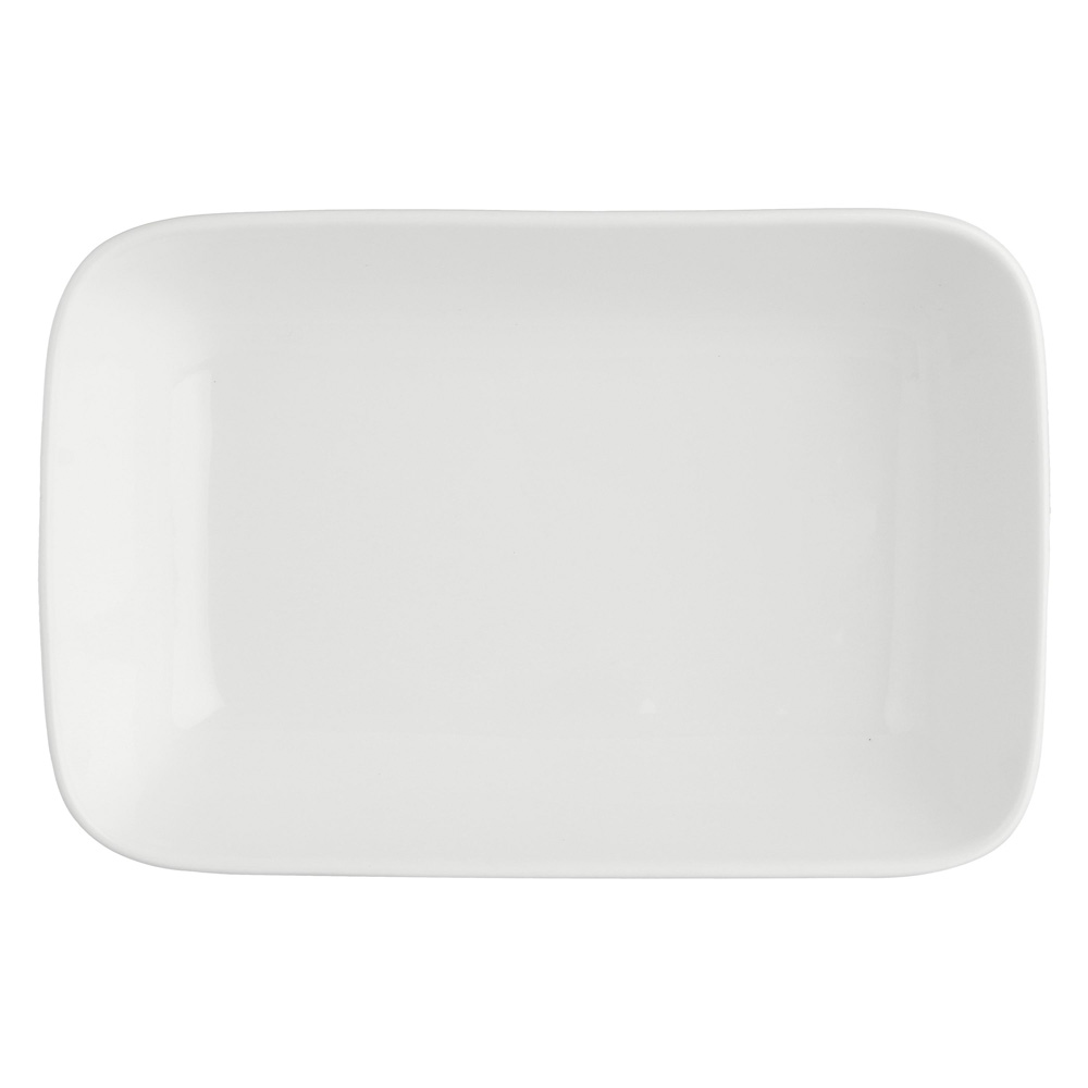 Блюдо глибоке сервірувальне La Porcellana Bianca ESSENZIALE NEW AGE, порцеляна, 22 х 15 х 5,5 см