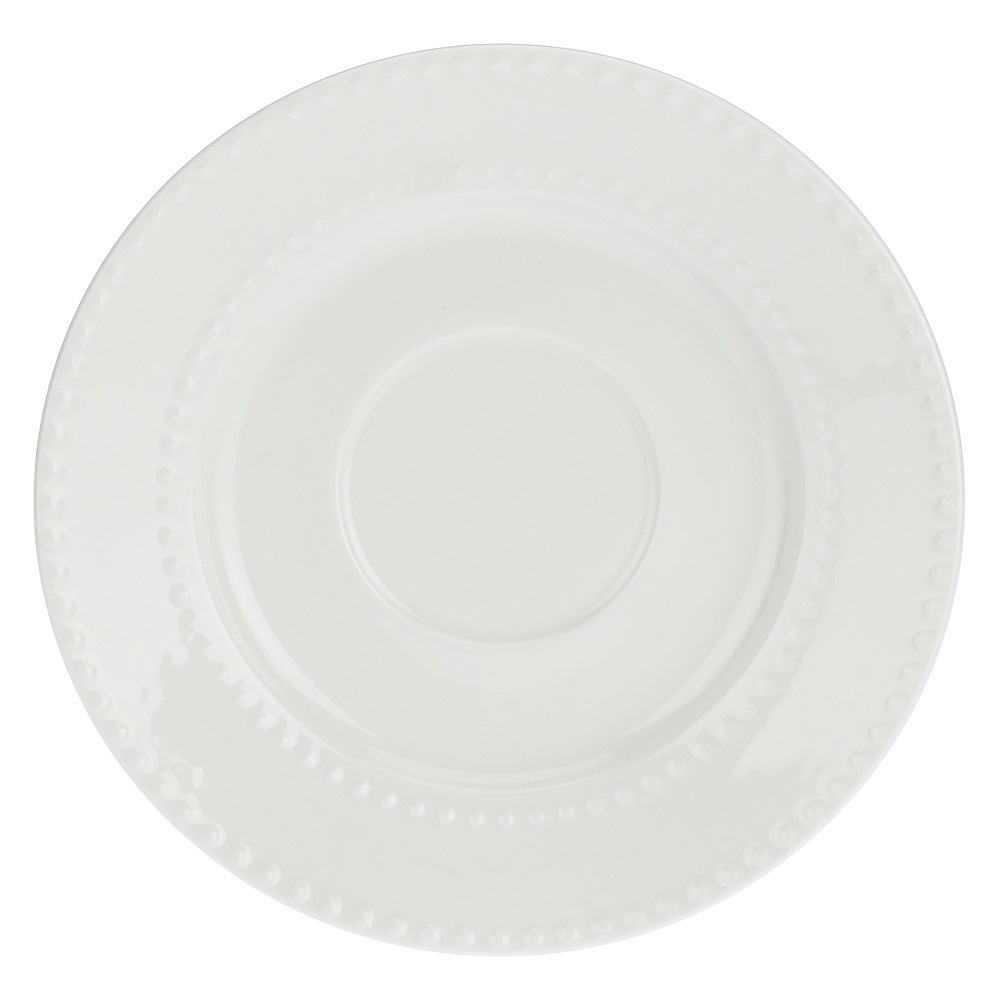 Чашка для чая с блюдцем La Porcellana Bianca COLLINA, фарфор, 350 мл