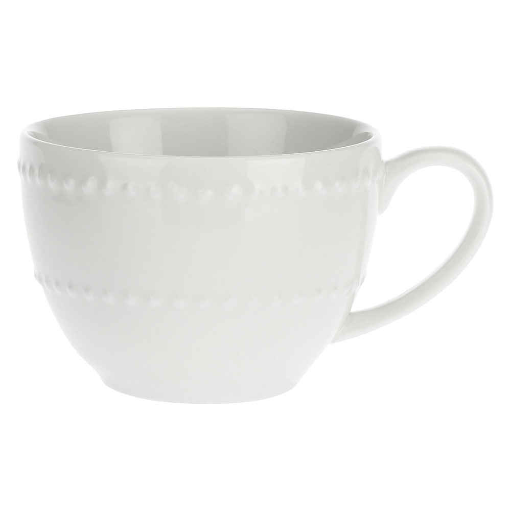 Набор чашек для кофе с блюдцами La Porcellana Bianca COLLINA, фарфор, 100 мл, 6 пр.