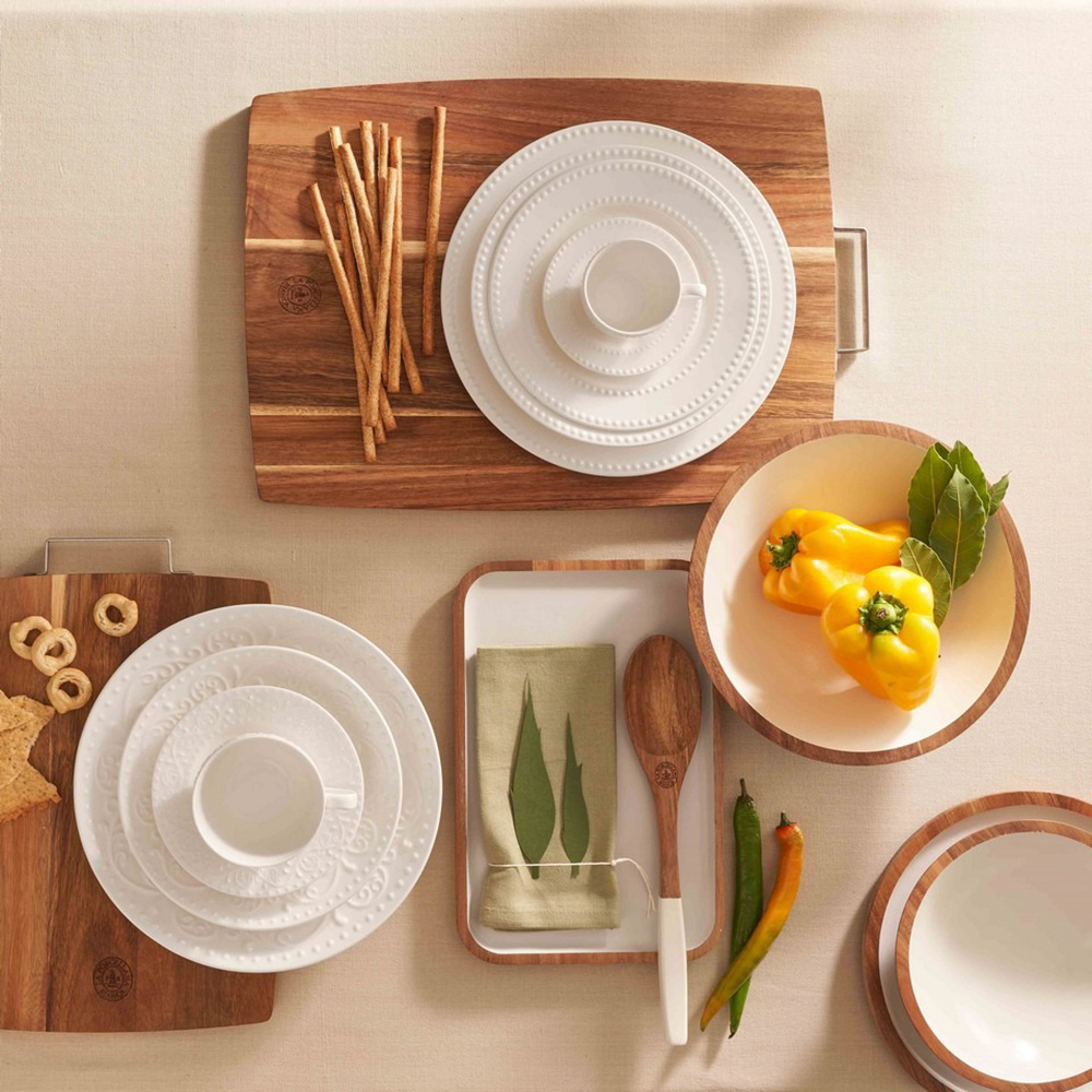 Набор чашек для кофе с блюдцами La Porcellana Bianca COLLINA, фарфор, 100 мл, 6 пр.