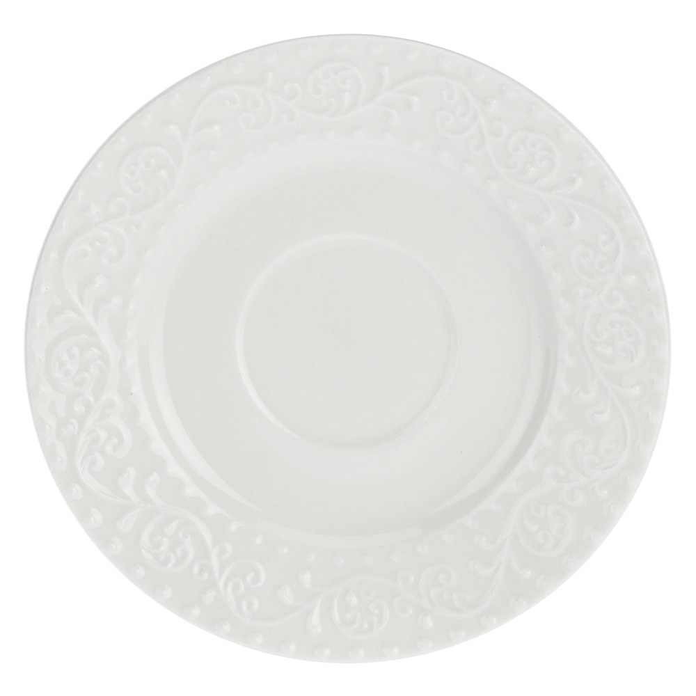 Набор чашек для кофе с блюдцем La Porcellana Bianca SOGNANTE, фарфор, 100 мл, 6 пр.