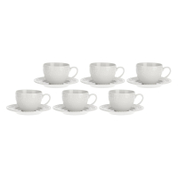 Набор чашек для кофе с блюдцем La Porcellana Bianca SOGNANTE, фарфор, 100 мл, 6 пр.