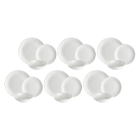 Набор столовой посуды La Porcellana Bianca SOGNANTE, фарфор, 18 пр.