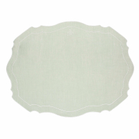 Плейсмат La Porcellana Bianca AMMANTO, текстиль, 48 х 33 см