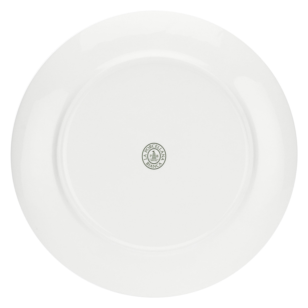 Тарілка обідня La Porcellana Bianca DINTORNO, порцеляна, діам. 27 см