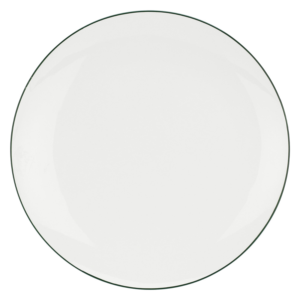 Тарілка обідня La Porcellana Bianca DINTORNO, порцеляна, діам. 27 см