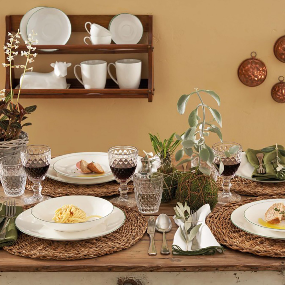 Блюдо сервировочное La Porcellana Bianca DINTORNO, фарфор, диам. 30 см