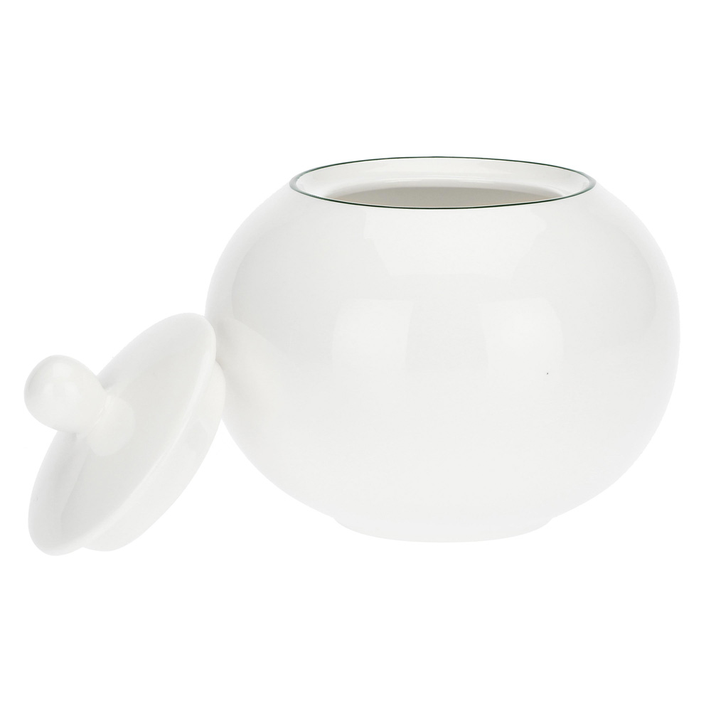 Сахарница La Porcellana Bianca DINTORNO, фарфор, 420 мл