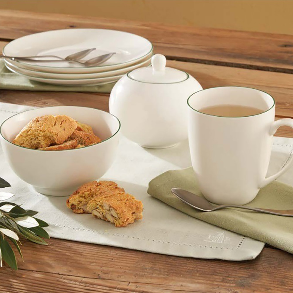 Сахарница La Porcellana Bianca DINTORNO, фарфор, 420 мл