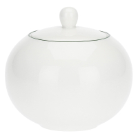 Сахарница La Porcellana Bianca DINTORNO, фарфор, 420 мл