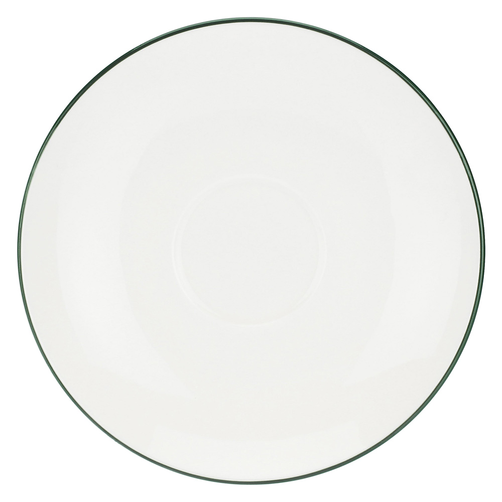 Чашка для кави з блюдцем La Porcellana Bianca DINTORNO, порцеляна, 100 мл