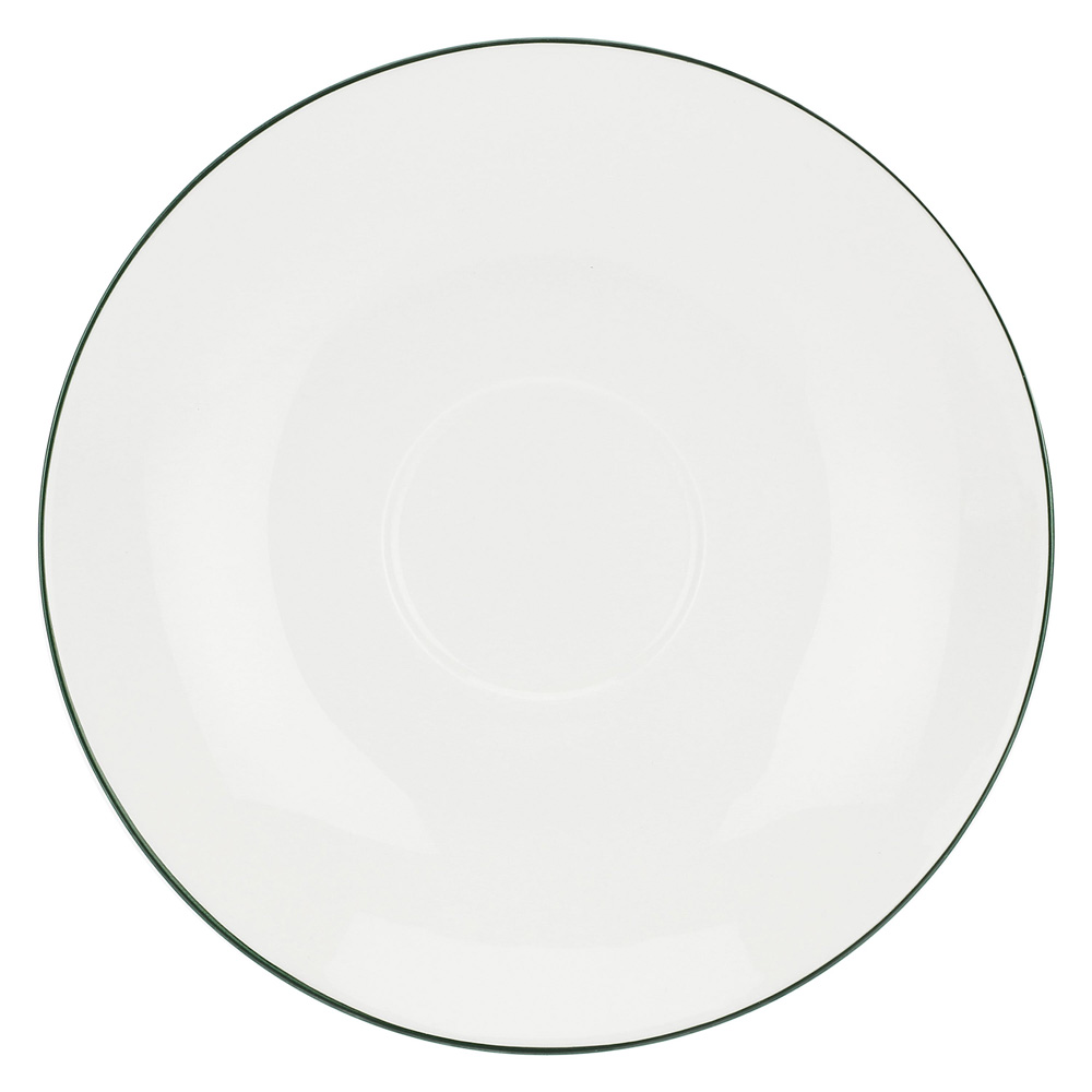 Чашка для чая с блюдцем La Porcellana Bianca DINTORNO, фарфор, 220 мл