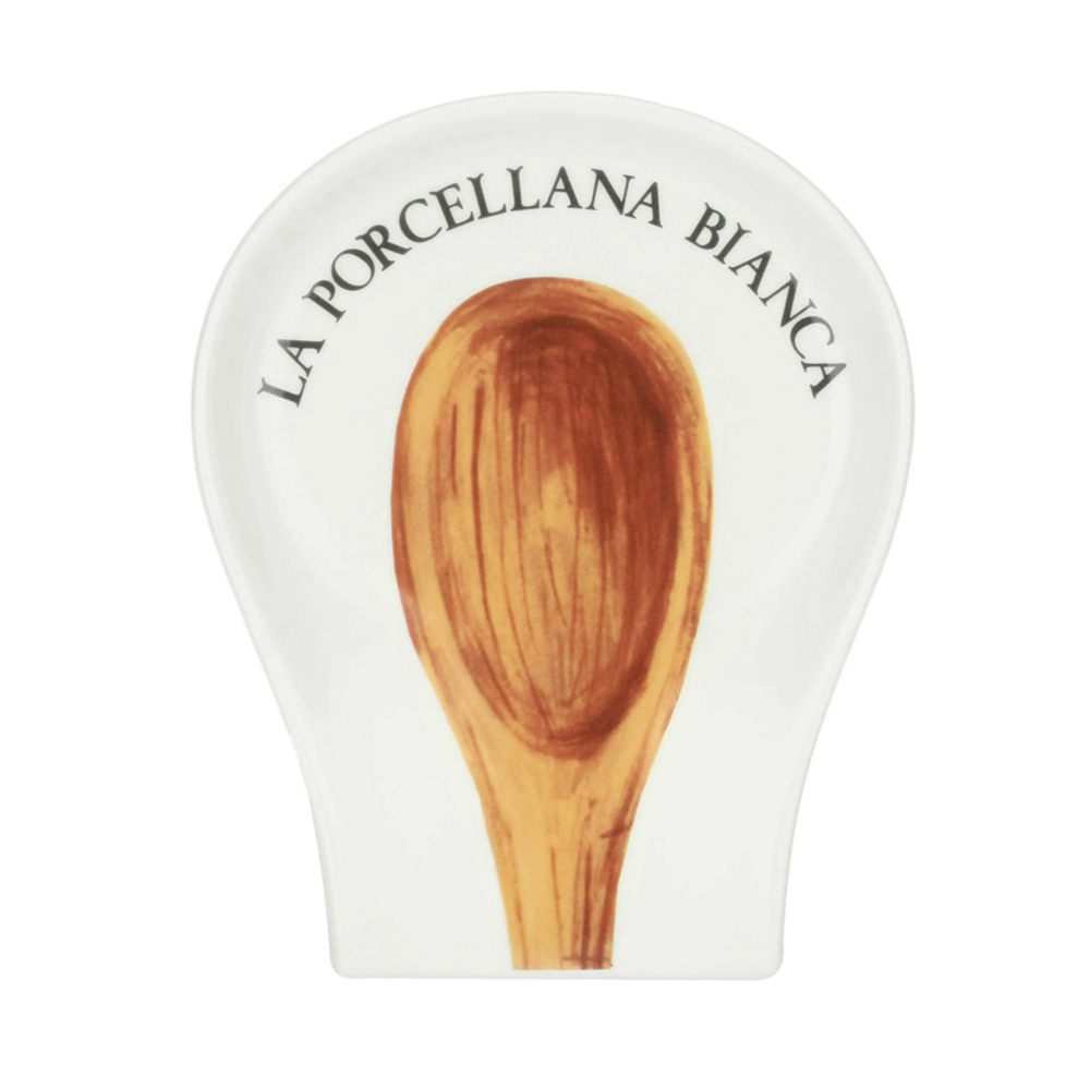 Подставка для ложки La Porcellana Bianca CONSERVA, фарфор, 17 х 14 см