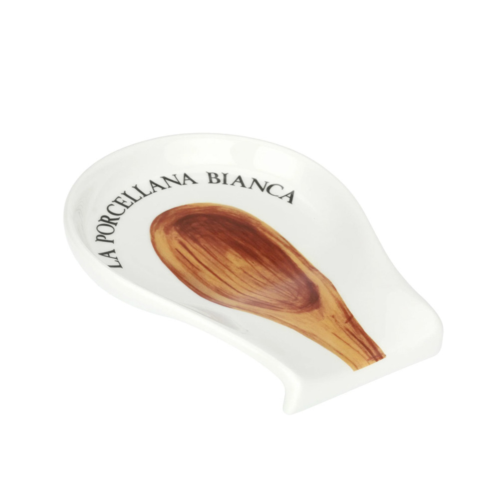 Підставка для ложки La Porcellana Bianca CONSERVA, порцеляна, 17 х 14 см