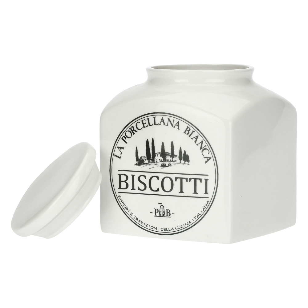 Банка для печенья La Porcellana Bianca CONSERVA CLASSIC, фарфор, 3,5 л
