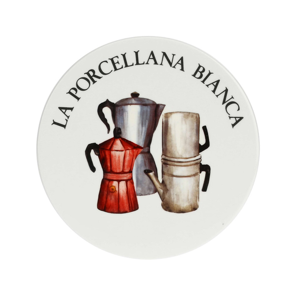 Підставка під гаряче La Porcellana Bianca CONSERVA, порцеляна, діам. 18 см
