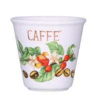 Рюмка для ликера La Porcellana Bianca LIQUORELLI CAFFE, фарфор, 75 мл