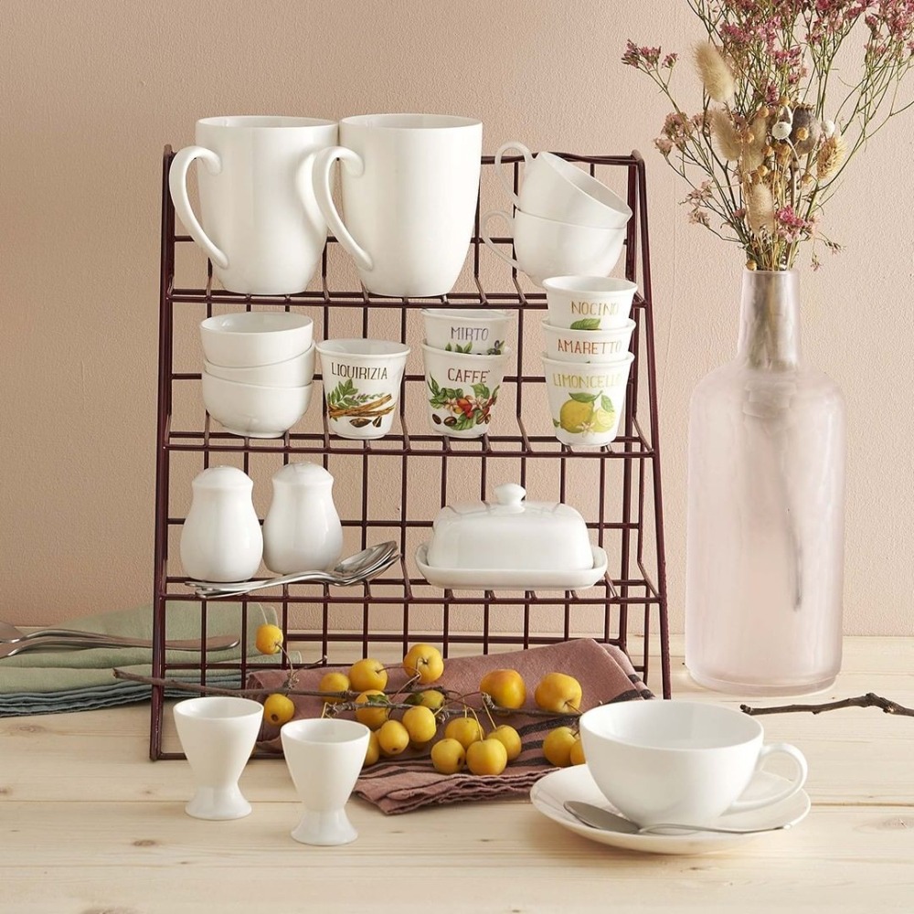 Рюмка для ликера La Porcellana Bianca LIQUORELLI LIQUIRIZIA, фарфор, 75 мл