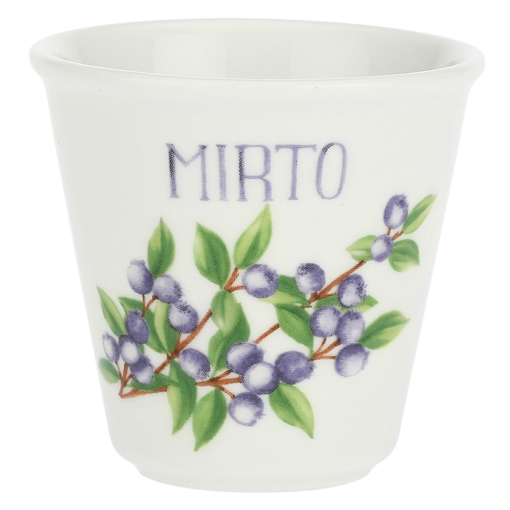 Набор шотов La Porcellana Bianca LIQUORELLI MIX, фарфор, 75 мл, 6 шт.