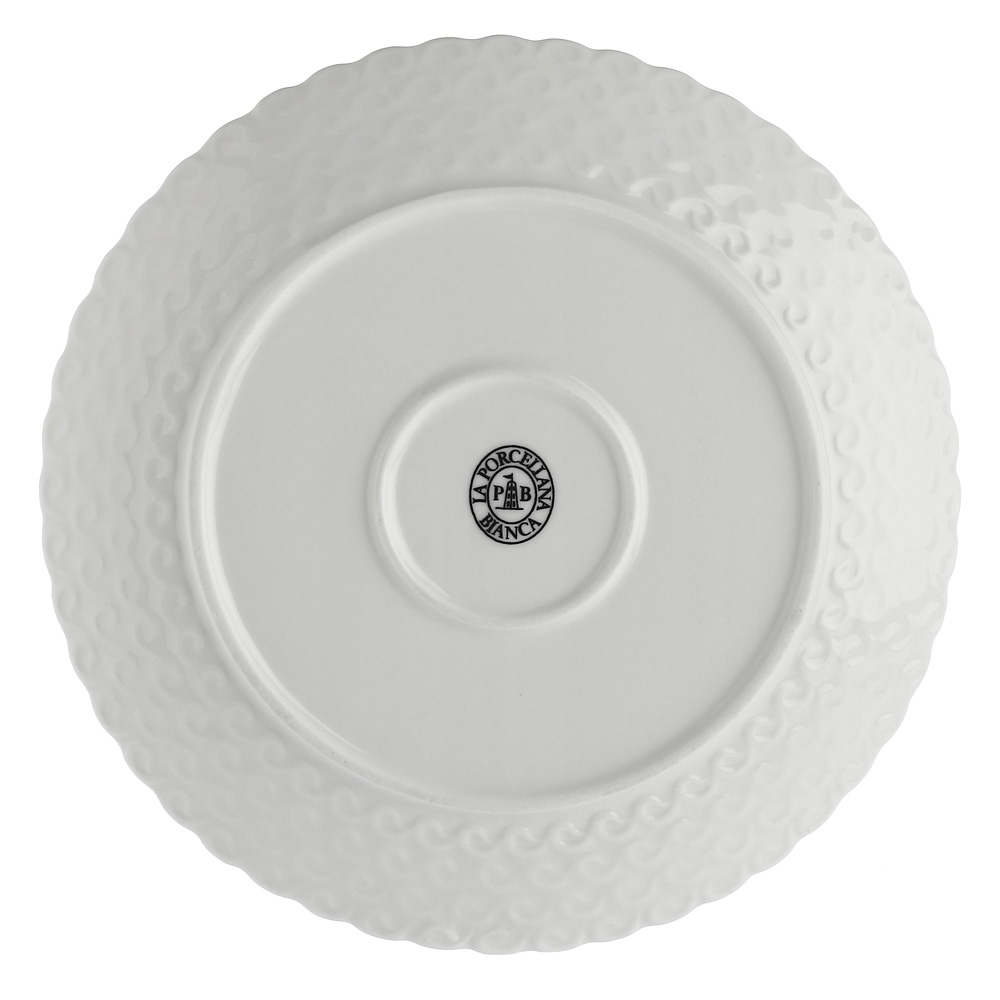 Набор тарелок для десерта La Porcellana Bianca MOMENTI ORO, фарфор, диам. 18 см, 2 пр.