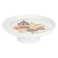 Підставка для десертів La Porcellana Bianca GOLOSERIE, порцеляна, діам. 16 см