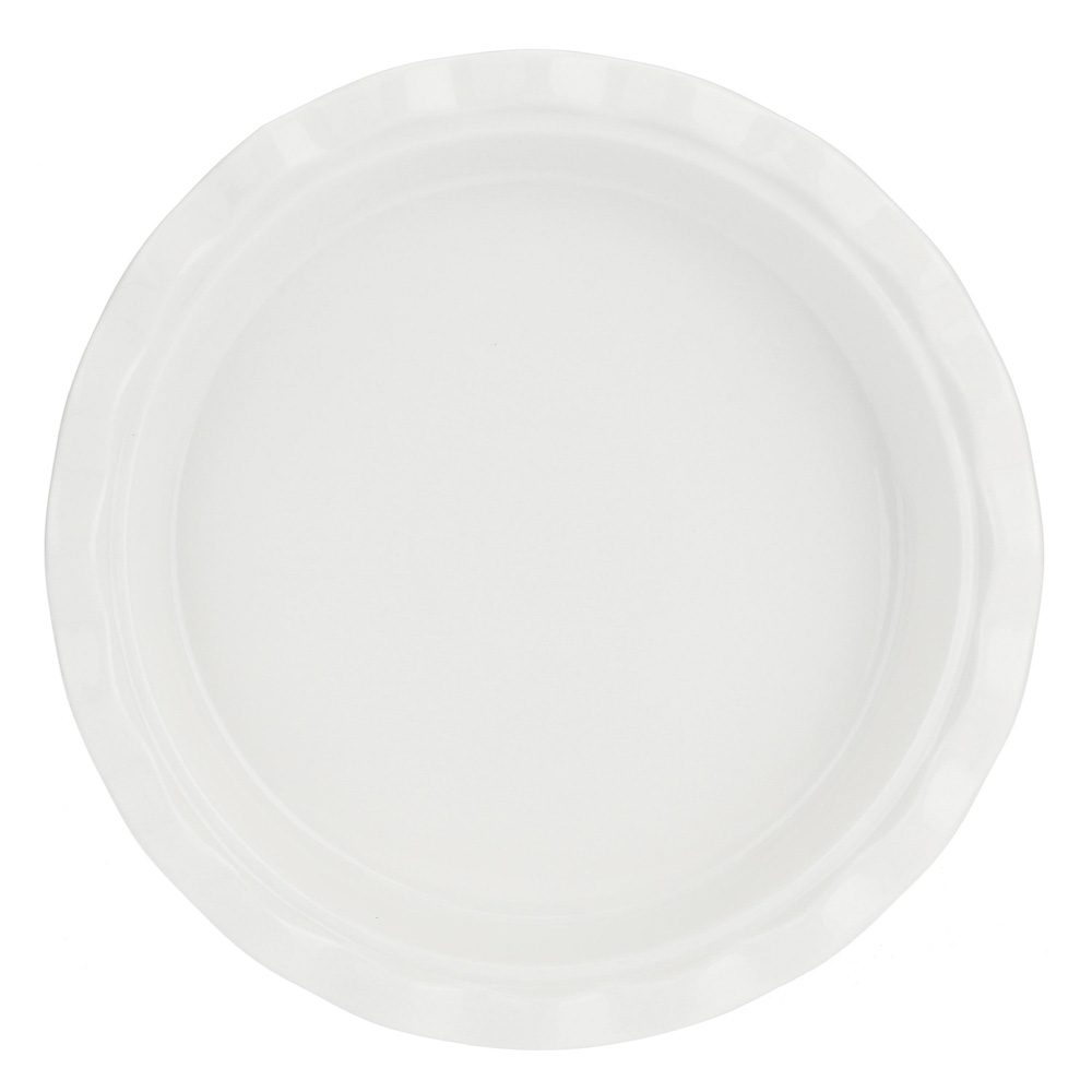 Форма для пирога з кришкою La Porcellana Bianca GOLOSERIE, порцеляна, діам. 27,5 см