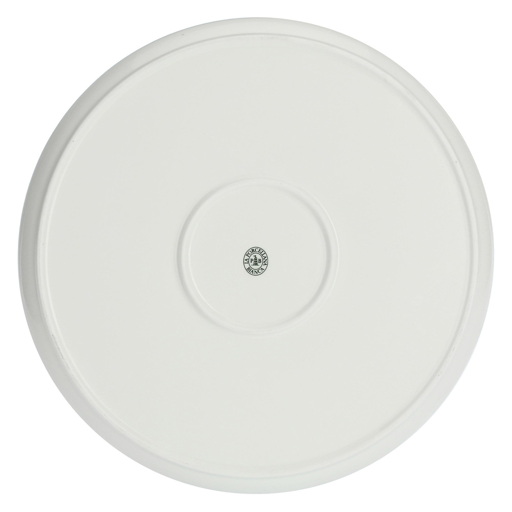 Блюдо для десертов La Porcellana Bianca GOLOSERIE, фарфор, диам. 31 см