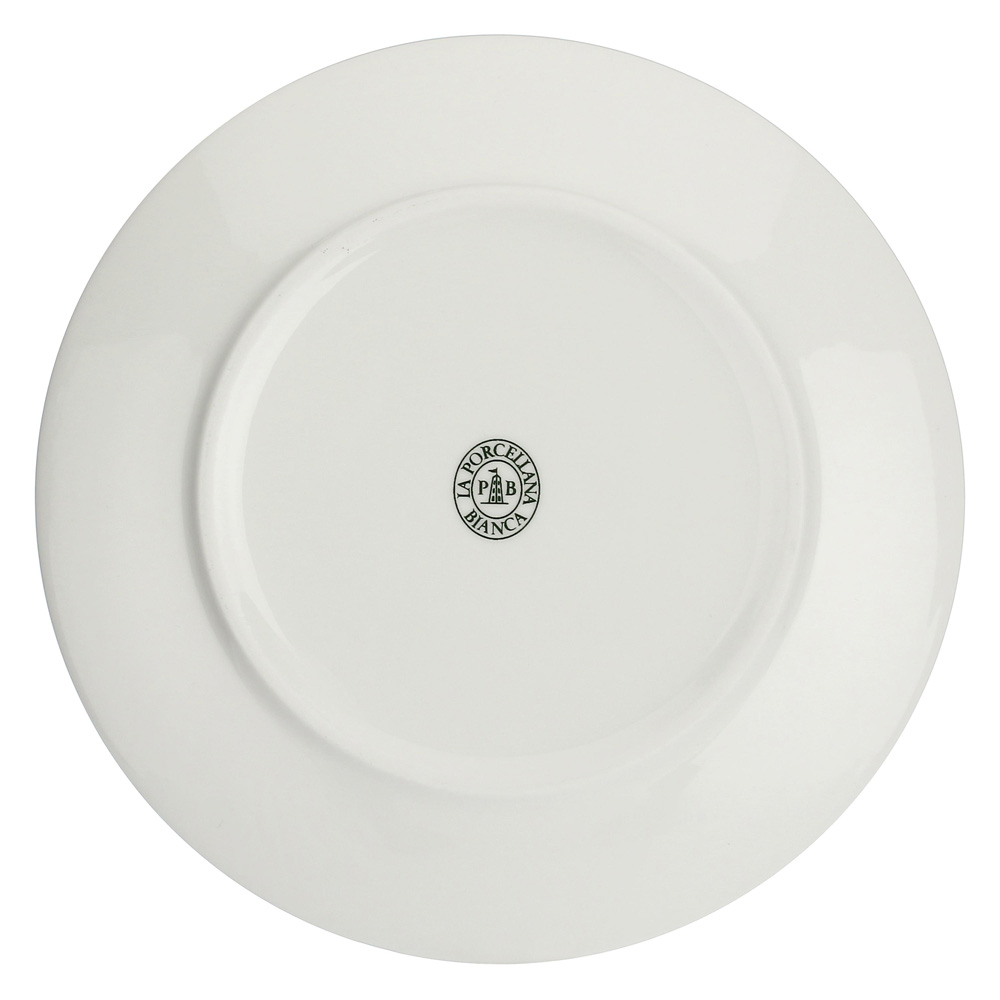 Набір тарілок для десерту La Porcellana Bianca GOLOSERIE, порцеляна, діам. 17,5 см, 6 пр.