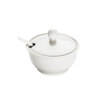 Ємність для джему Maxwell & Williams WHITE BASICS ROUND порцелянова, 100 мл