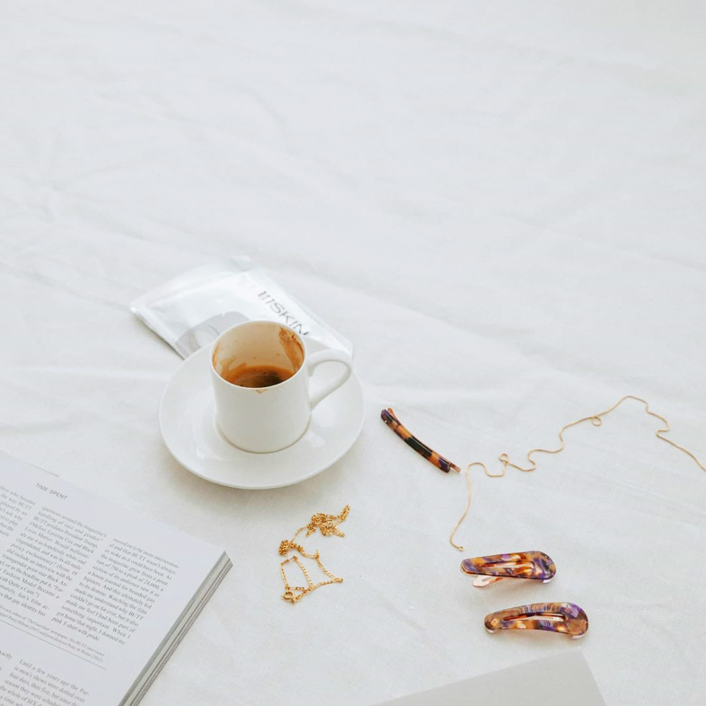 Чашка для еспресо з блюдцем Maxwell & Williams WHITE BASICS ROUND порцелянова, 100 мл