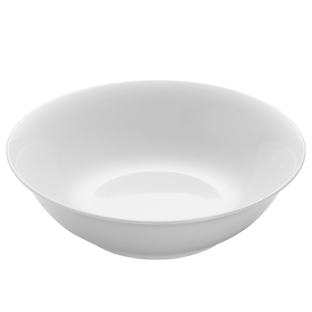 Миска для пасты Maxwell & Williams WHITE BASICS ROUND фарфоровая, 23 х 6,5 см, 1260 мл