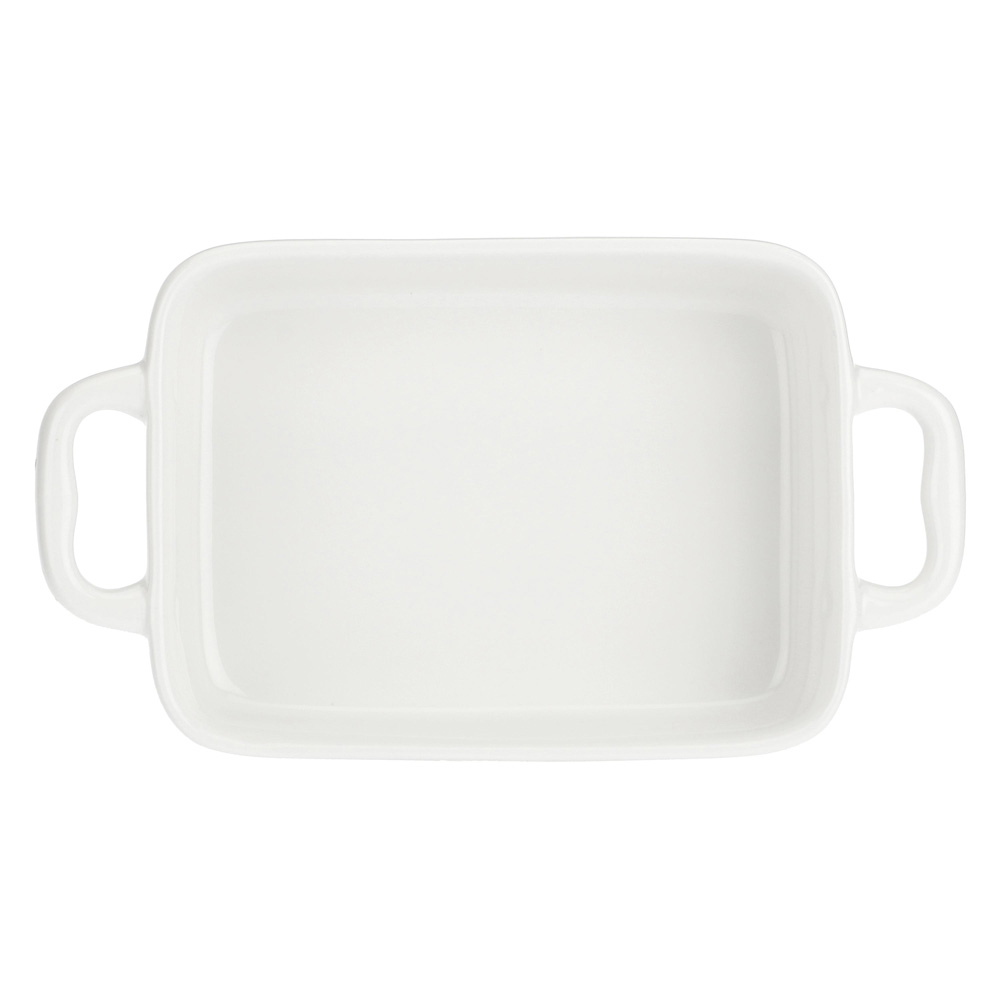 Форма для запекания с крышкой прямоугольная La Porcellana Bianca POPPI, фарфор, 13 х 22 х 5 см