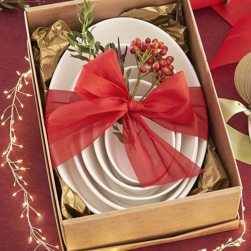 Форма для запекания La Porcellana Bianca FIESOLE, фарфор, 15 х 10,5 х 5,5 см