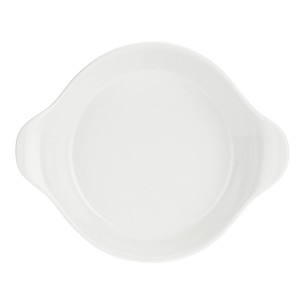 Форма для гратена La Porcellana Bianca AREZZO, фарфор, диам. 21 см