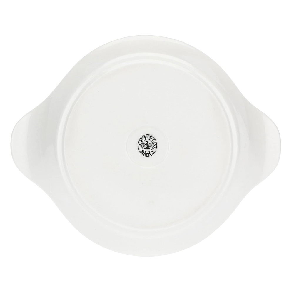 Форма для гратена La Porcellana Bianca AREZZO, фарфор, диам. 21 см