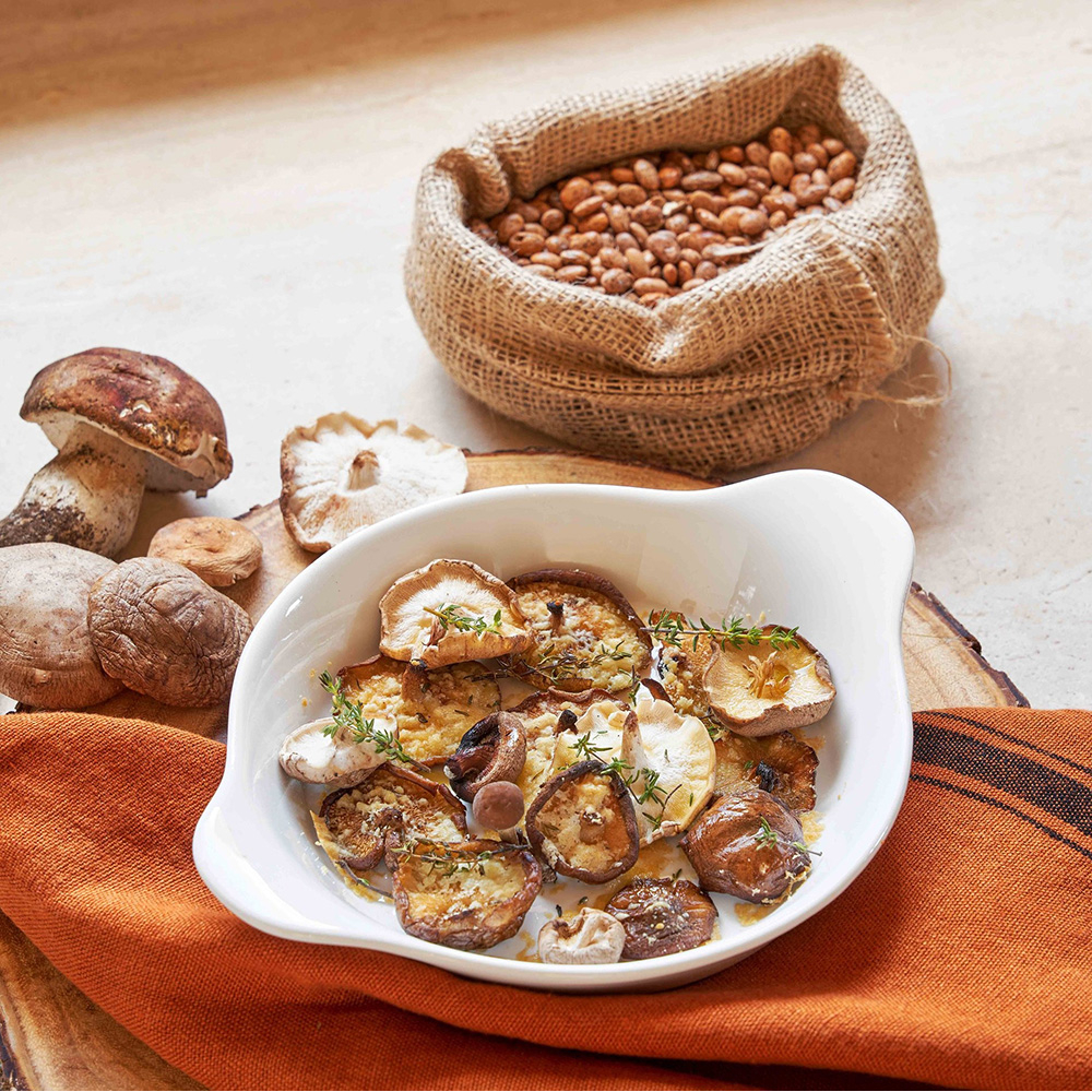 Форма для гратена La Porcellana Bianca AREZZO, фарфор, диам. 21 см