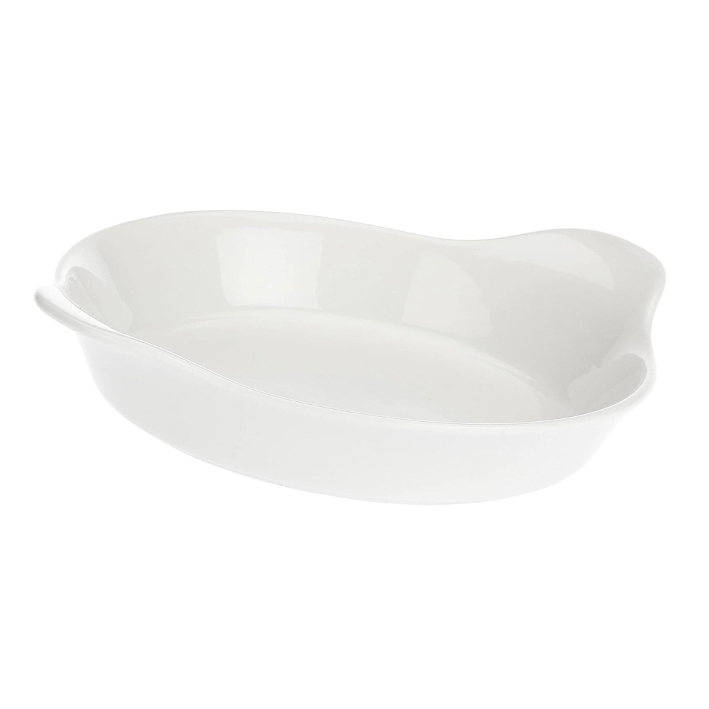 Форма для гратена La Porcellana Bianca AREZZO, порцеляна, діам. 21 см