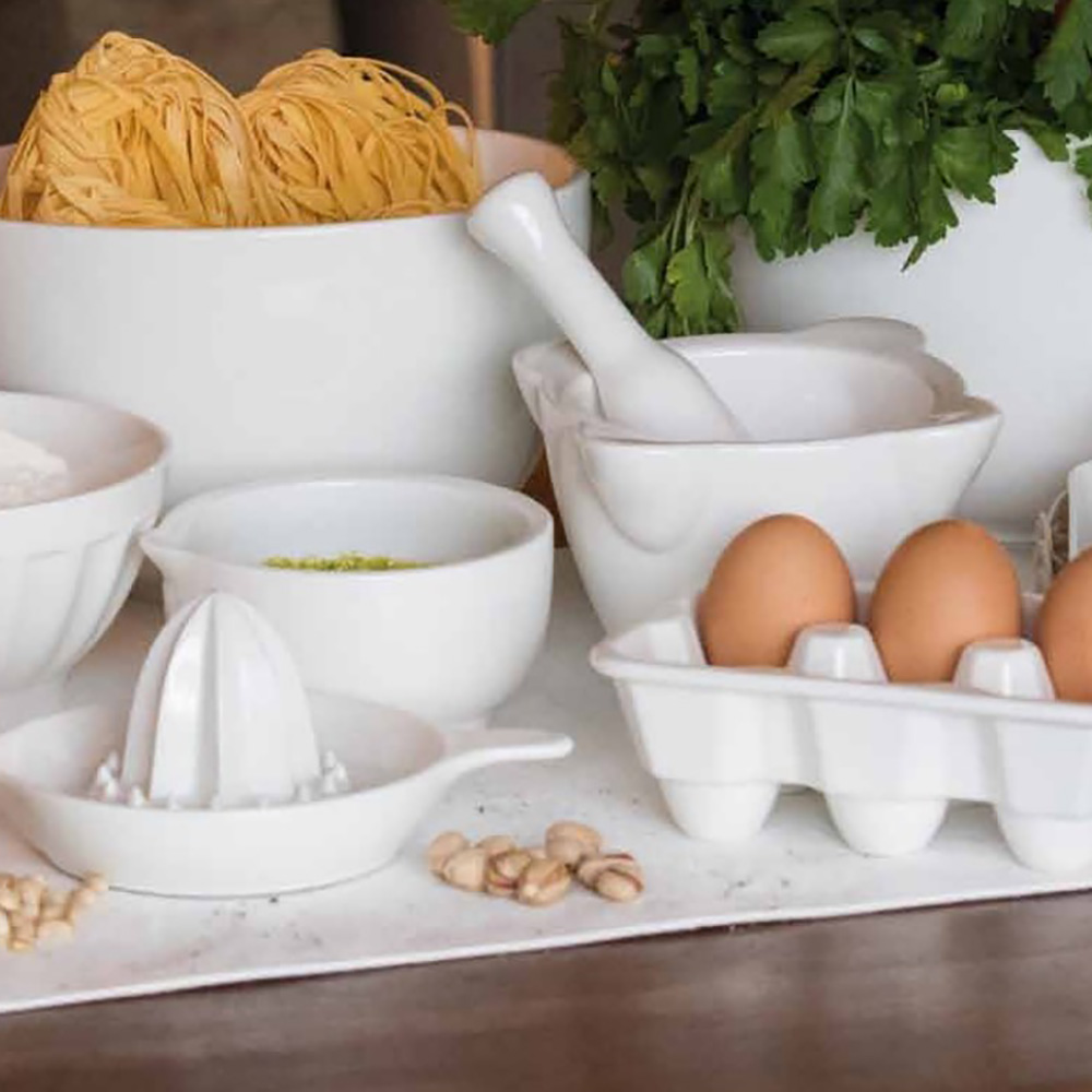 Ступка с пестиком La Porcellana Bianca PREPARAZIONE, фарфор, диам. 11,5 см